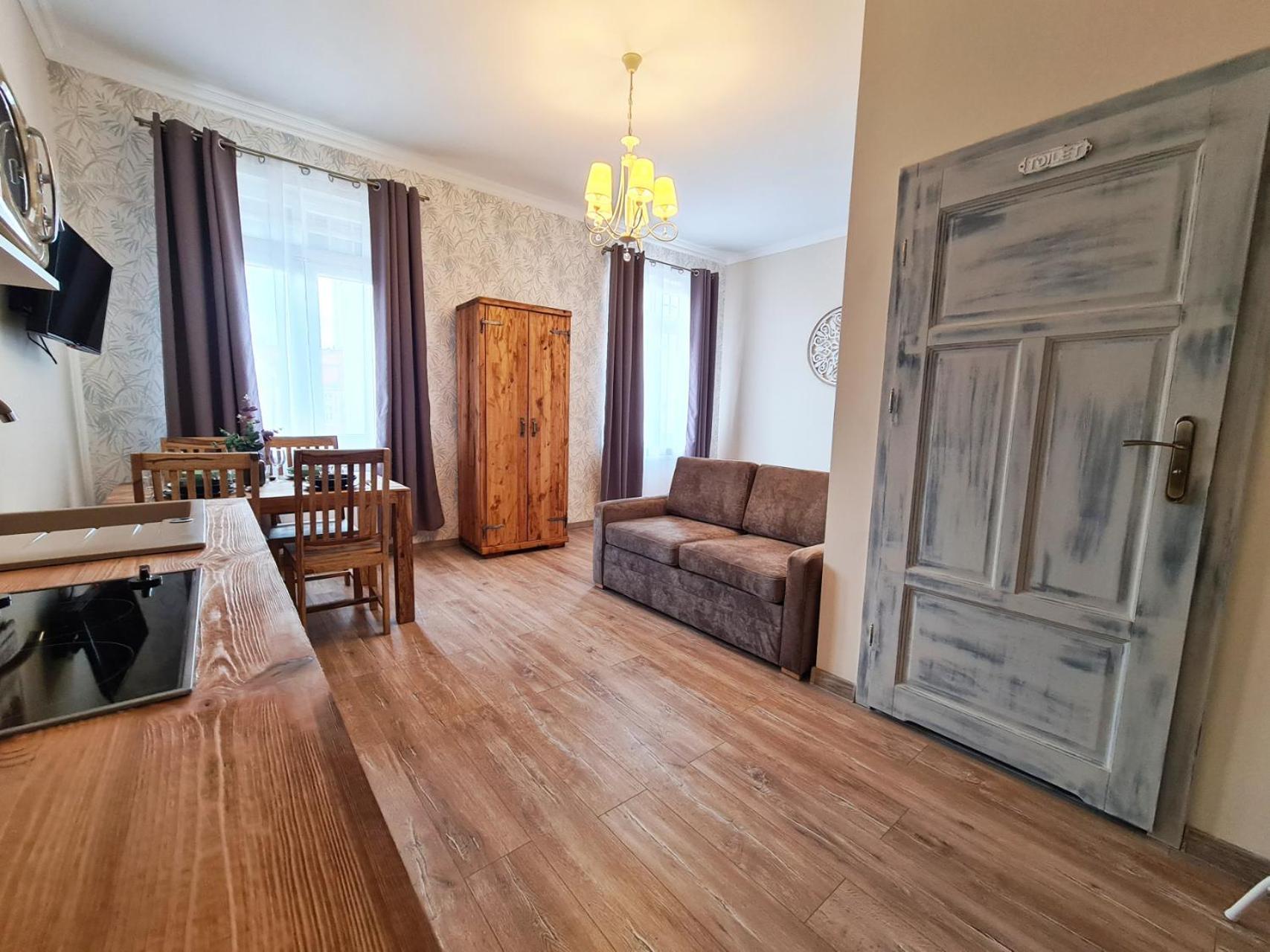 Apartamenty Starowka - W Otulinie Starego Miasta Stary Toruń المظهر الخارجي الصورة